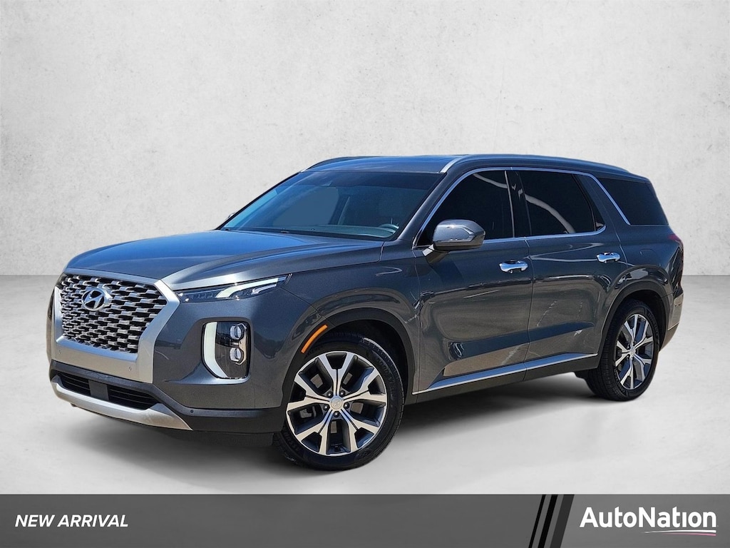 Certified 2021 Hyundai Palisade SEL Sport Utility
