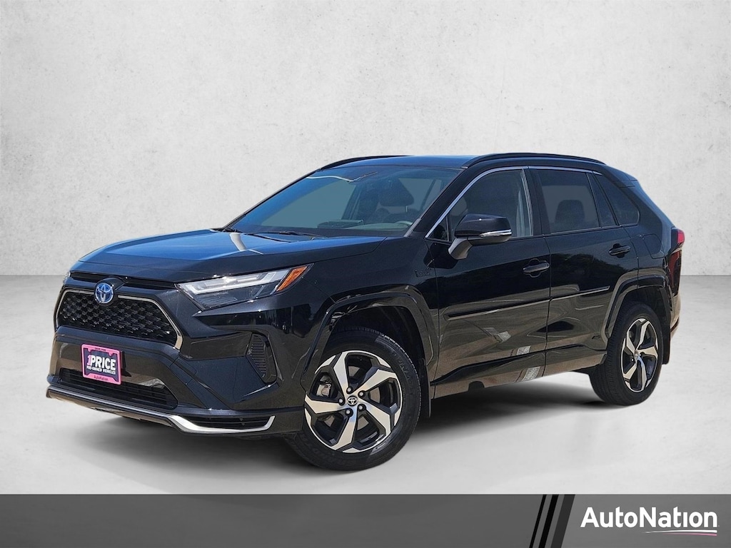 Used 2023 Toyota RAV4 Prime SE Sport Utility