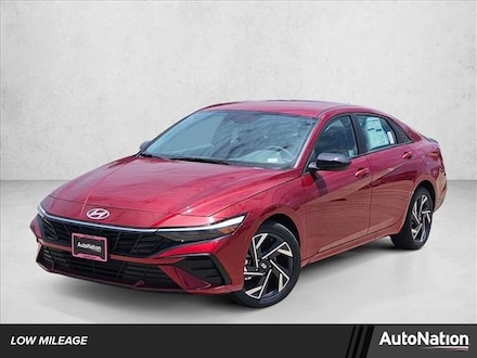 2025 Hyundai Elantra SEL Sport 4dr Car