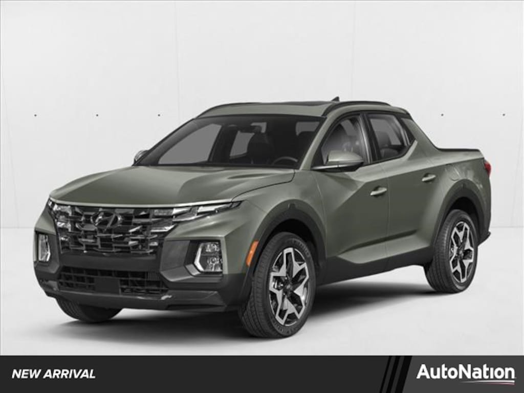 Certified 2023 Hyundai Santa Cruz Limited Crew Cab Pickup