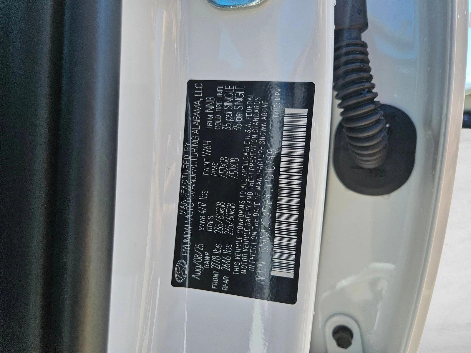 2026 Hyundai Tucson SEL Premium - Photo 20