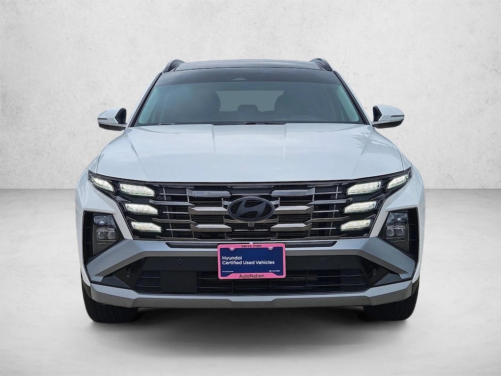Certified 2025 Hyundai Tucson Limited Sport Utility