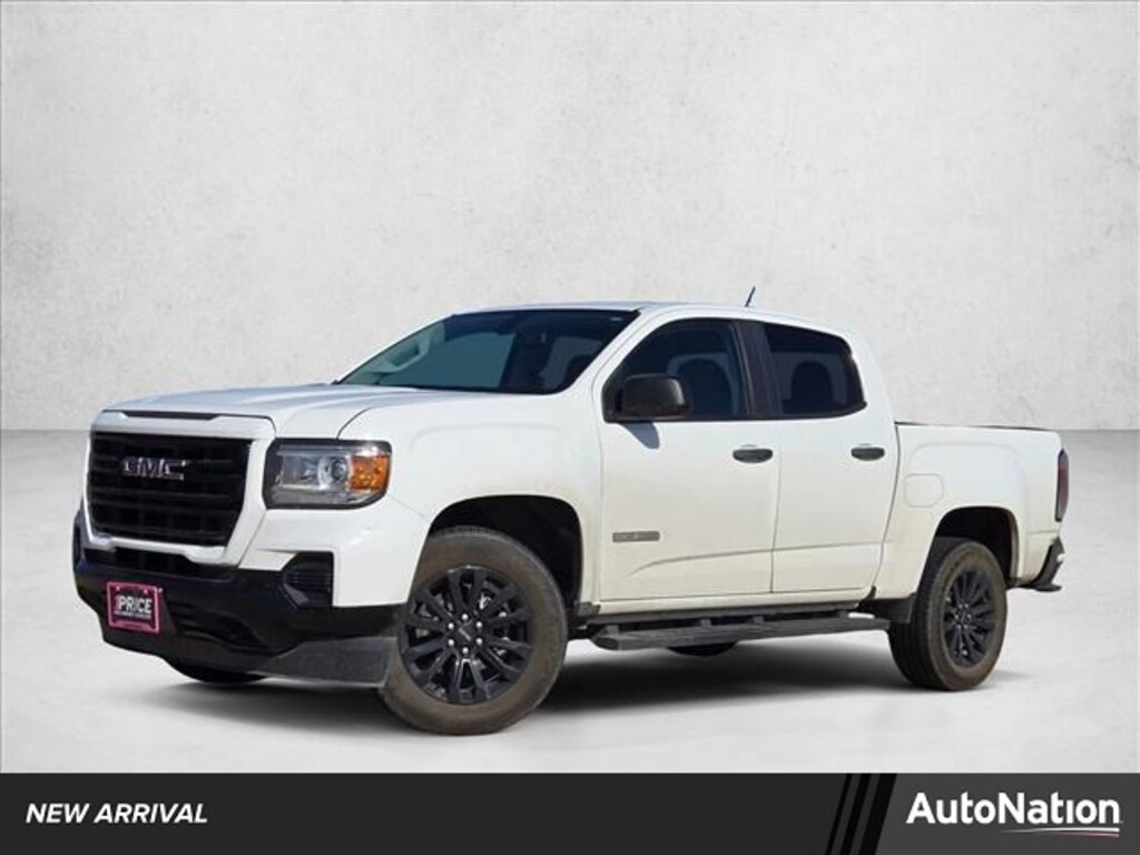 Used 2021 GMC Canyon 2WD Elevation Standard Crew Cab Pickup