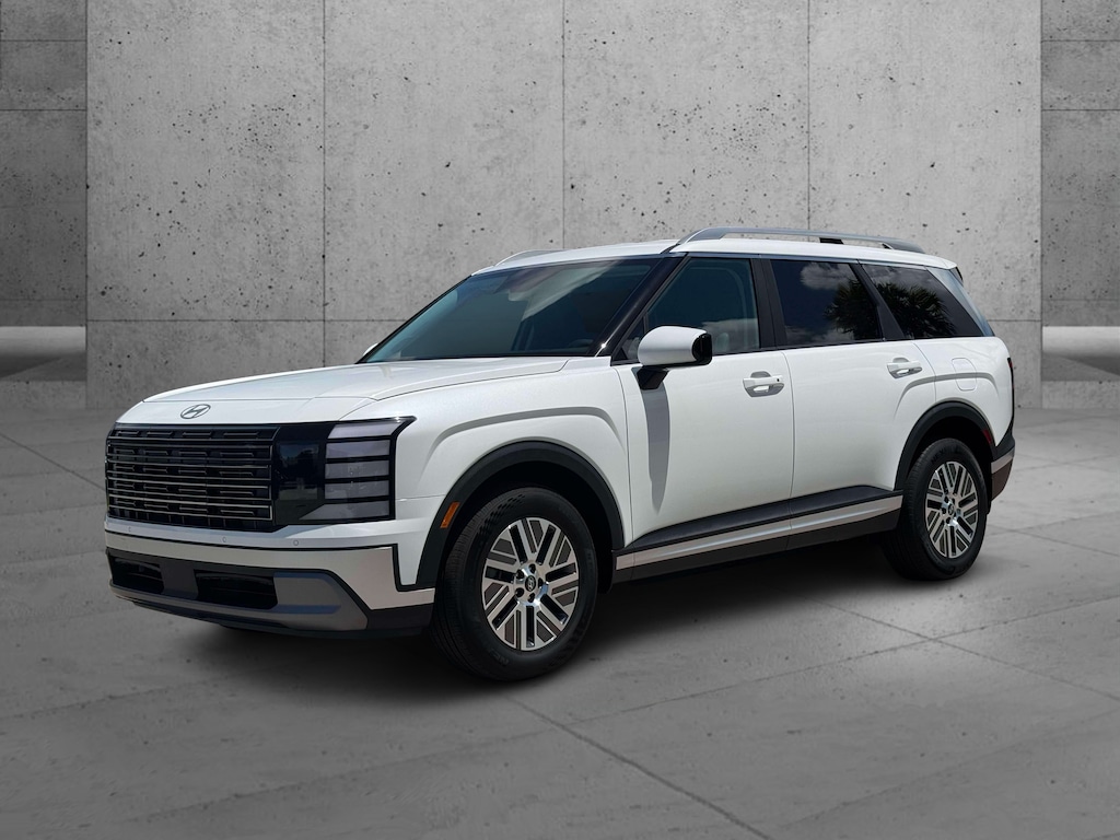 New 2027 Hyundai Palisade Hybrid Blue SEL 7P SUV