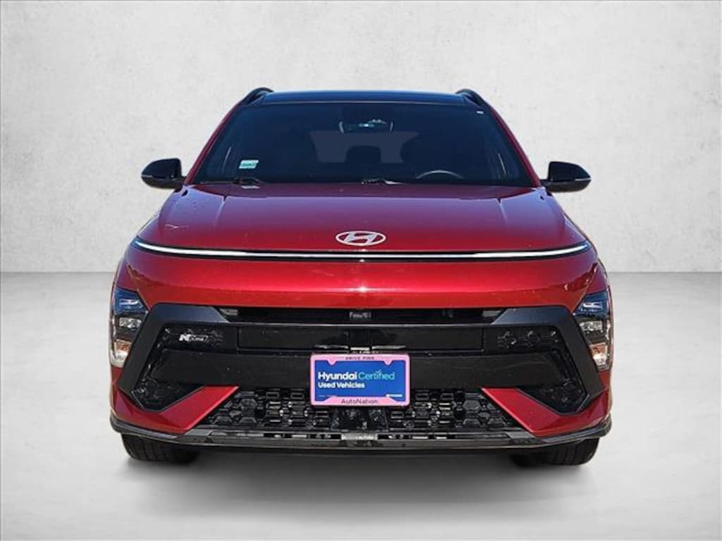Certified 2024 Hyundai Kona N Line Sport Utility