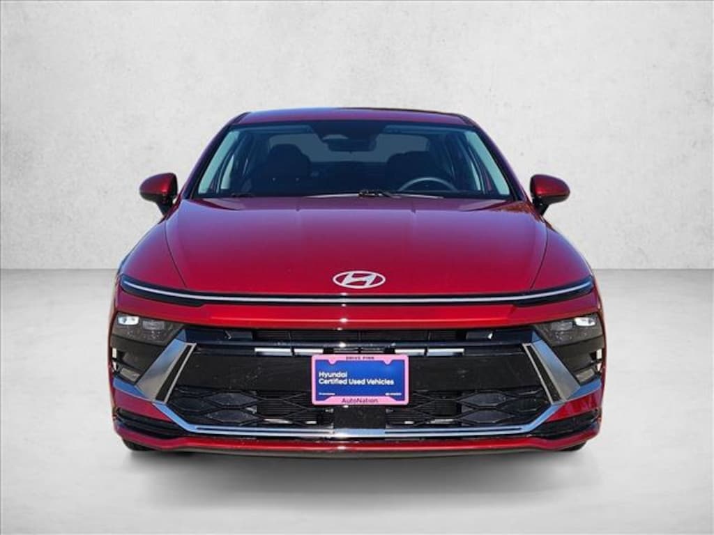 Certified 2025 Hyundai Sonata SEL 4dr Car