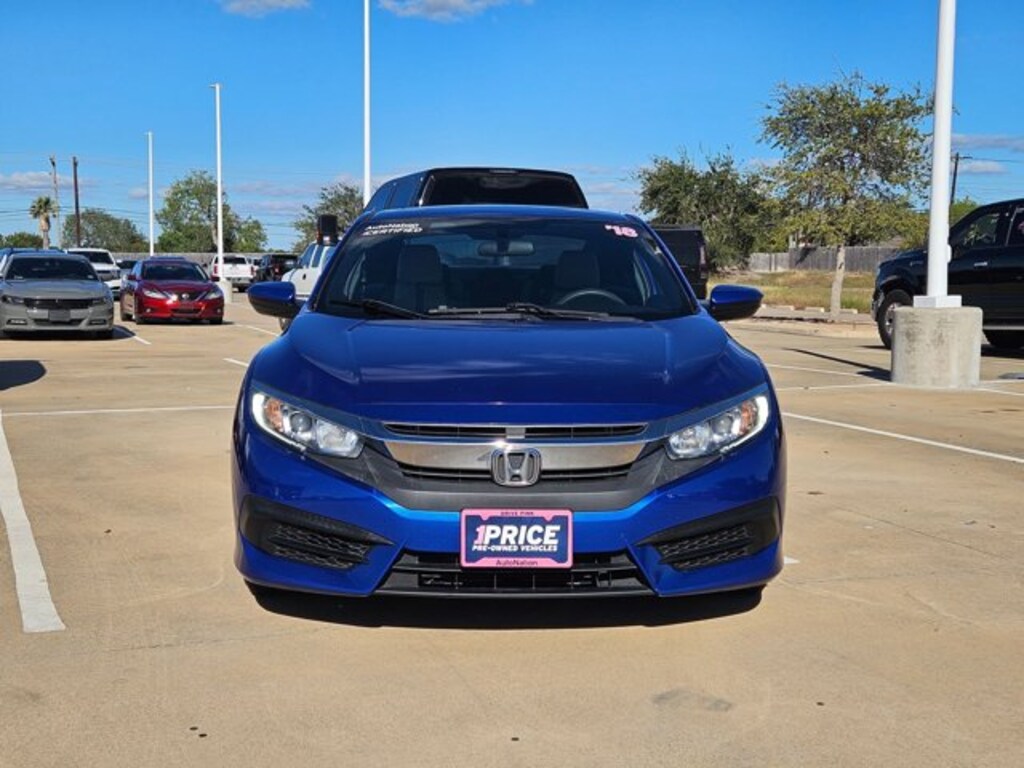 Used 2018 Honda Civic Coupe LX-P 2dr Car
