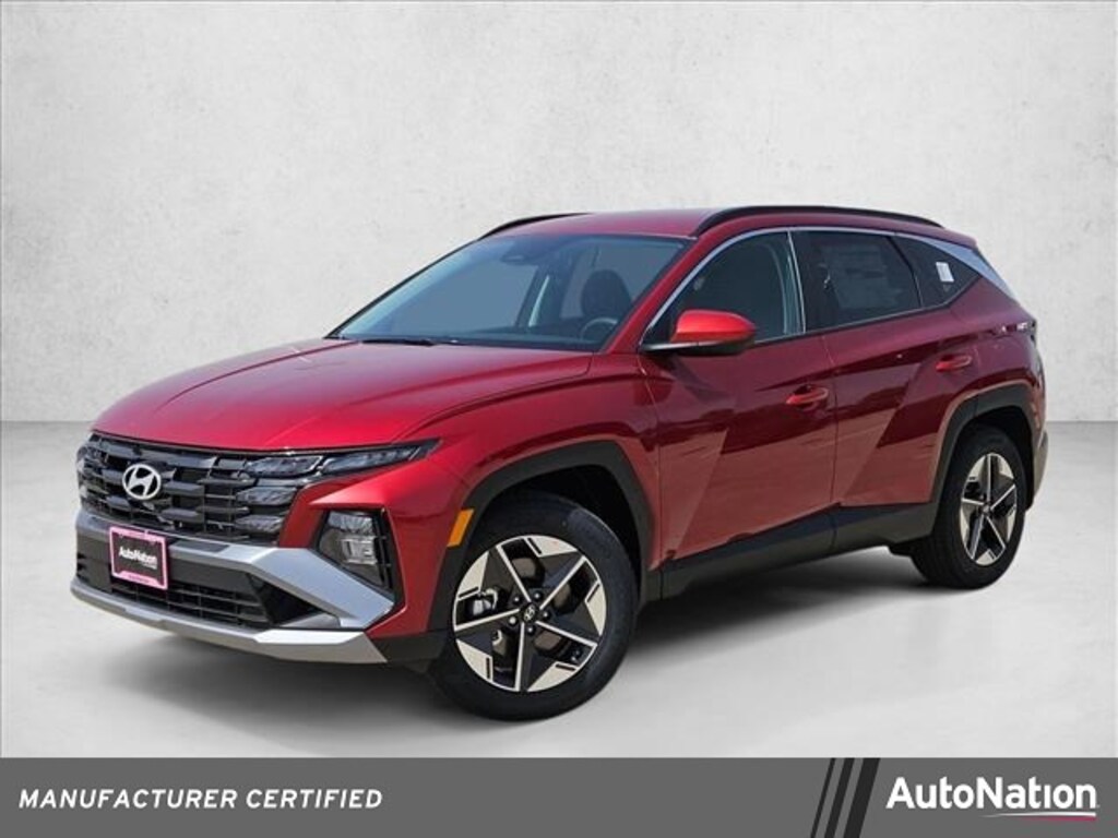 Certified 2025 Hyundai Tucson SEL Sport Utility