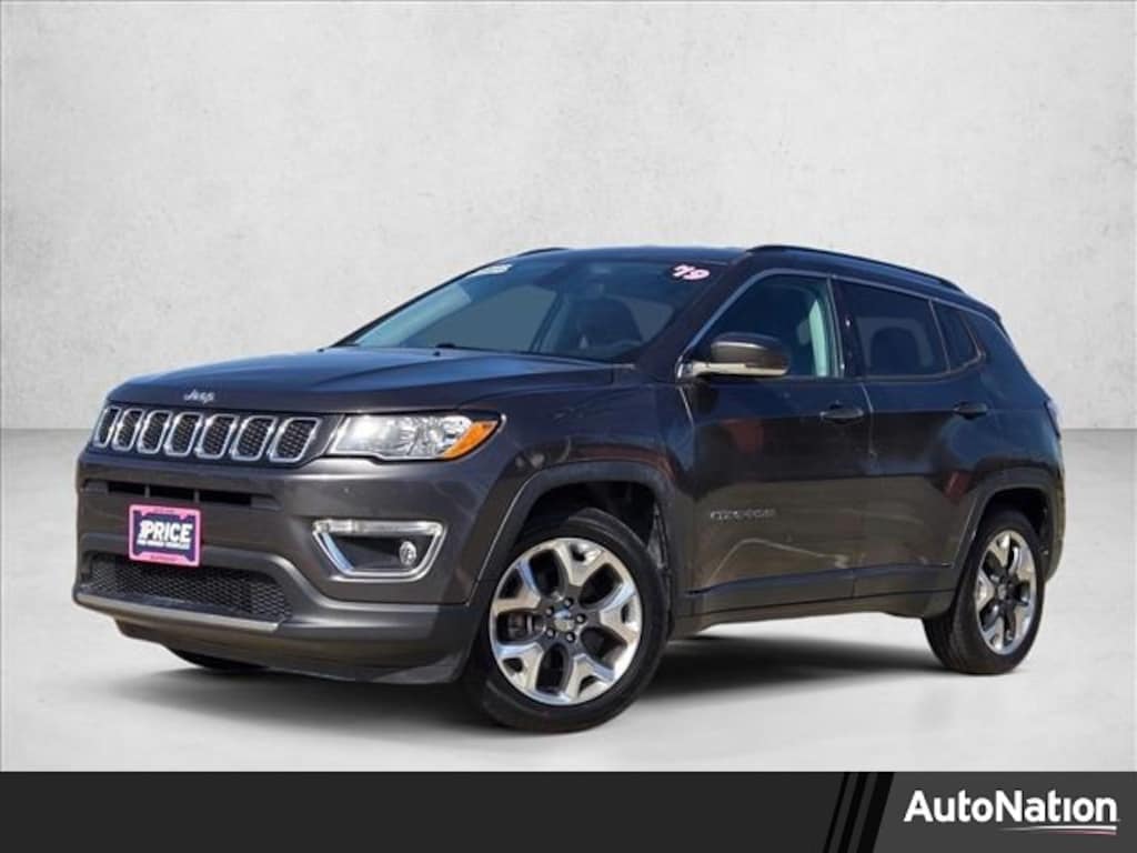 Used 2019 Jeep Compass Limited Sport Utility