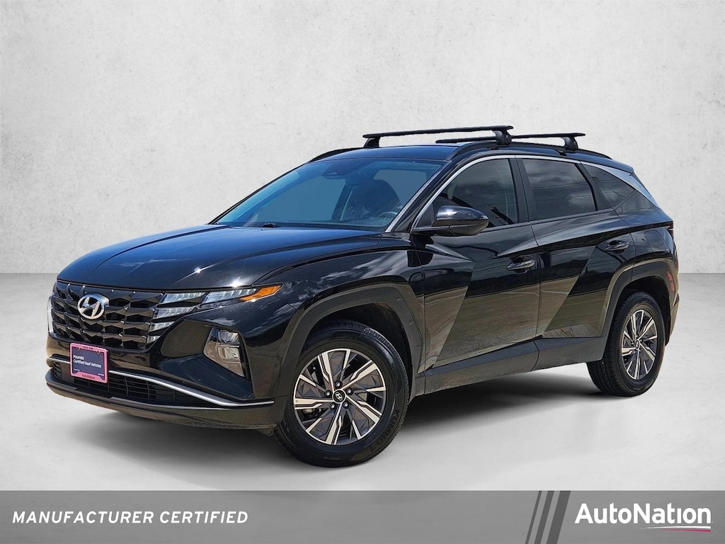 Certified 2024 Hyundai Tucson Hybrid Blue Sport Utility