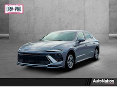 2026 Hyundai Sonata Hybrid Blue Sedan