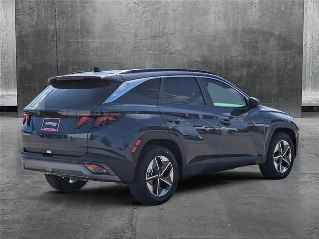 Certified 2025 Hyundai Tucson SEL with VIN 5NMJB3DE9SH486705 for sale in Corpus Christi, TX