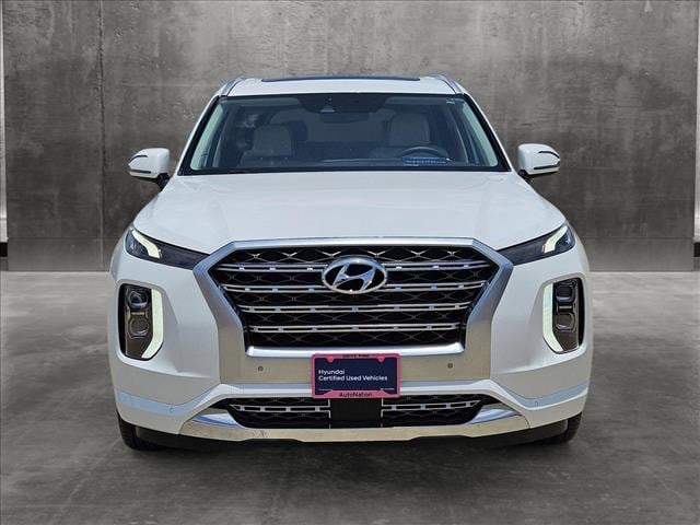 Certified 2020 Hyundai Palisade Limited with VIN KM8R54HEXLU088080 for sale in Corpus Christi, TX