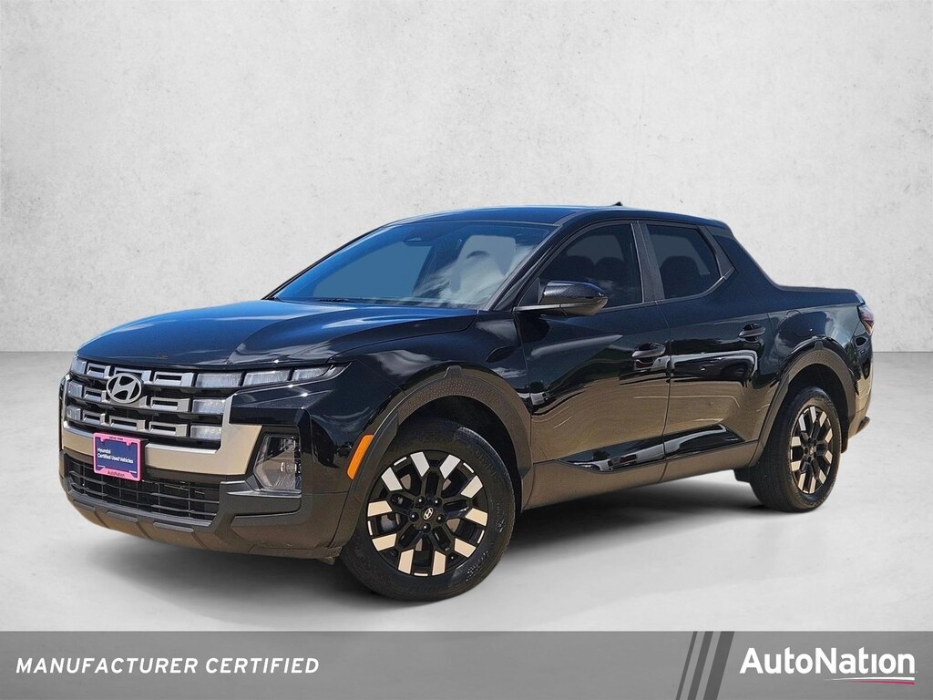 Certified 2025 Hyundai Santa Cruz SE Crew Cab Pickup