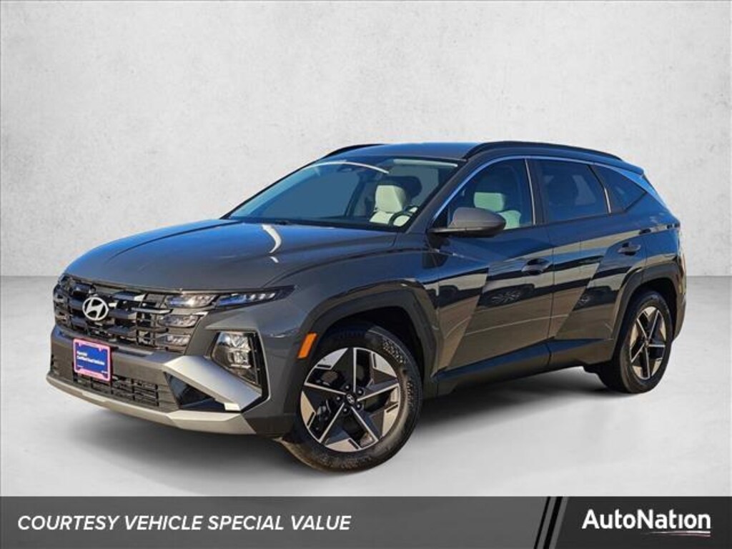 New 2025 Hyundai Tucson SEL FWD SUV