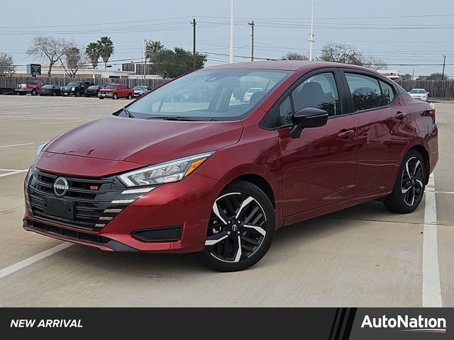 2024 Nissan Versa Sedan SR