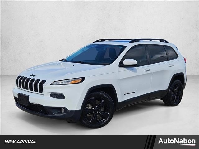 2016 Jeep Cherokee High Altitude