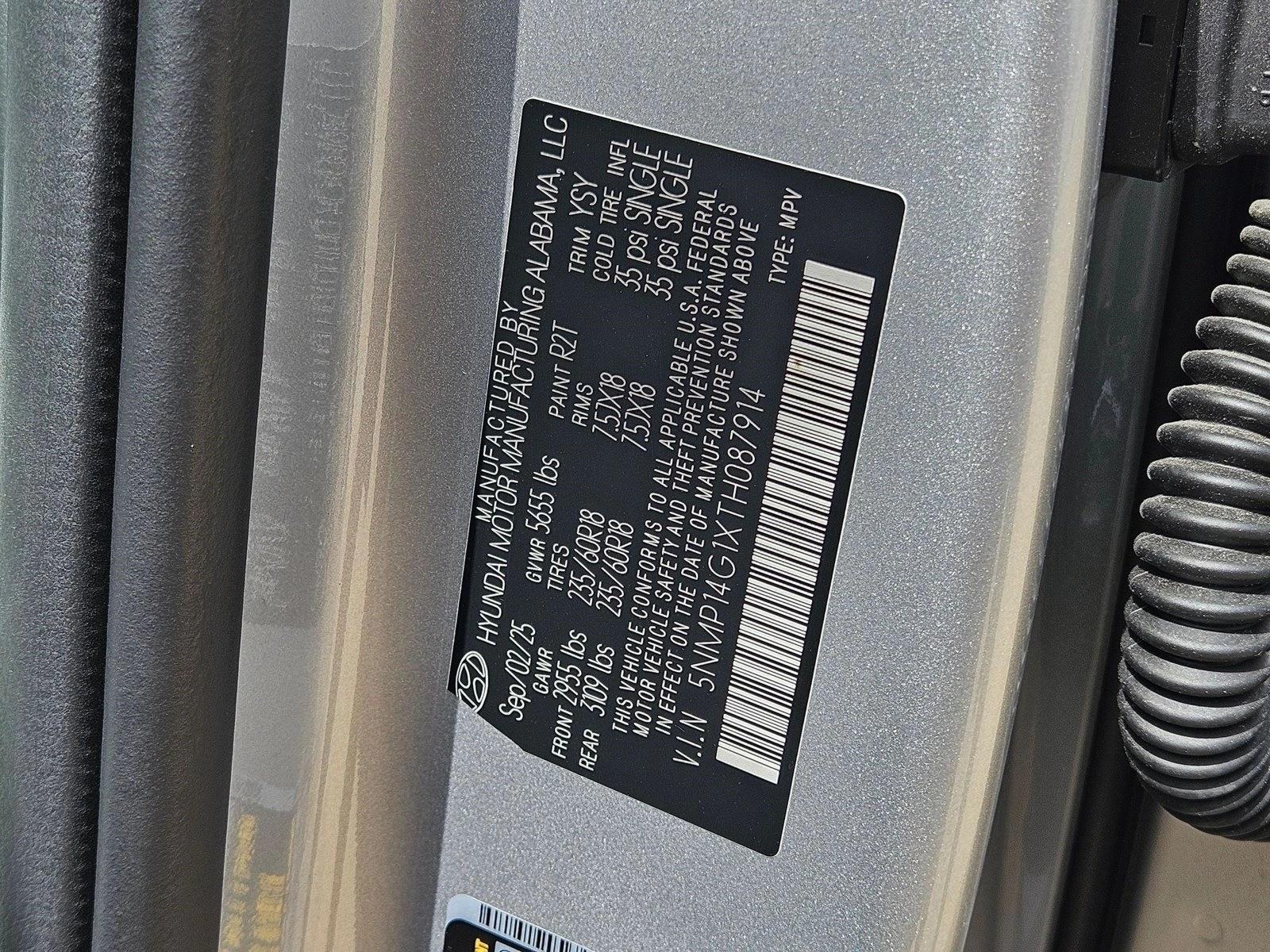 2026 Hyundai Santa Fe SE - Photo 23