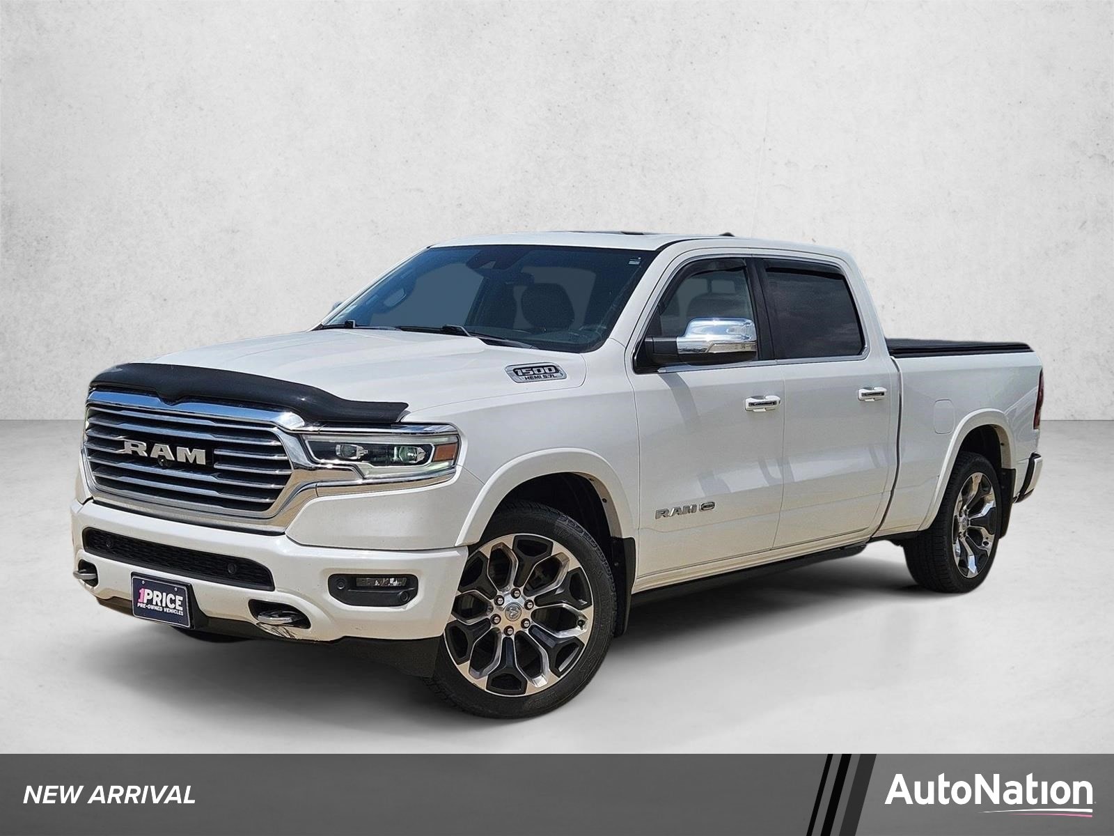 2020 RAM 1500 Longhorn 4x4 Crew Cab 6'4's photo