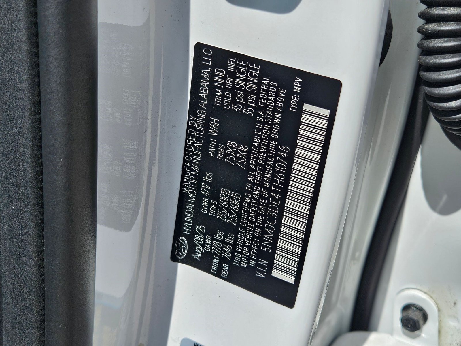 2026 Hyundai Tucson SEL Premium - Photo 24