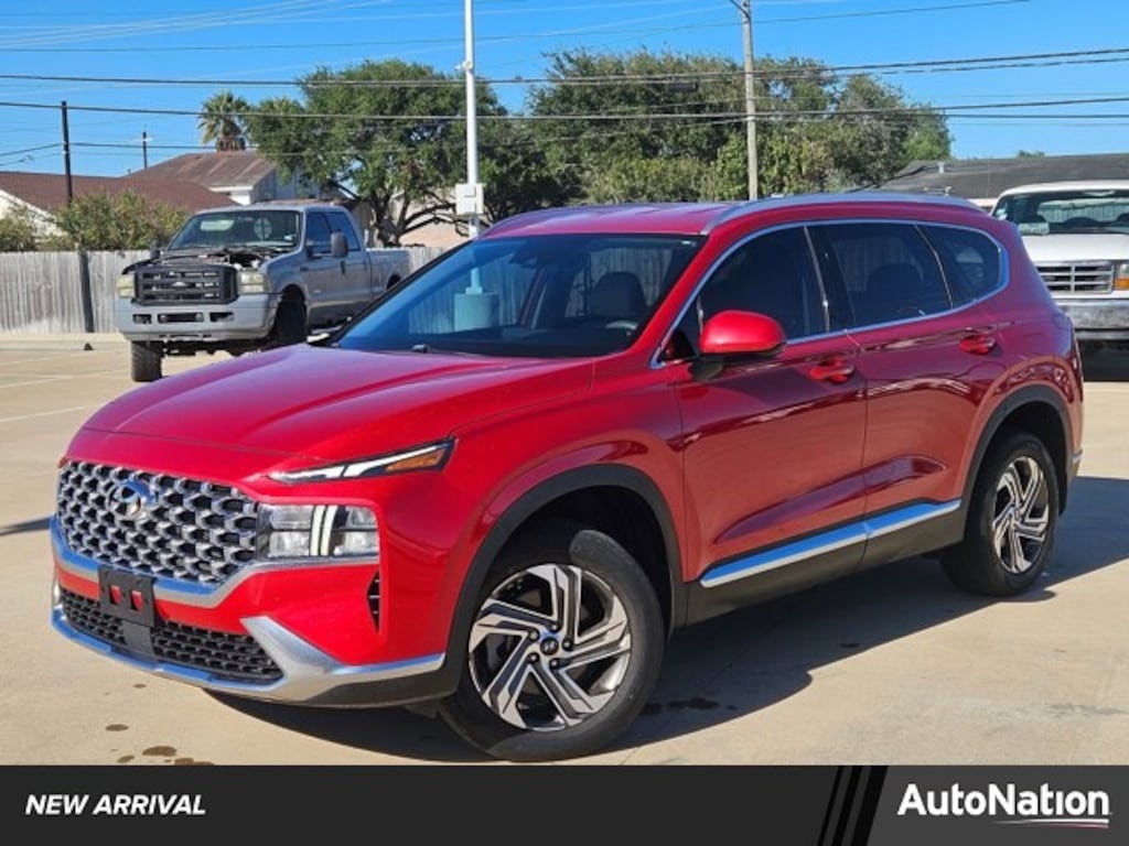 Used 2022 Hyundai Santa Fe SEL Sport Utility