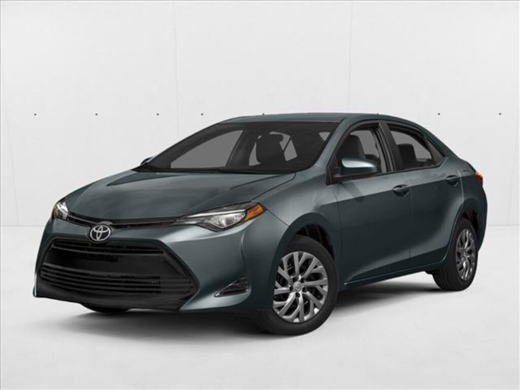 Used 2018 Toyota Corolla LE 4dr Car