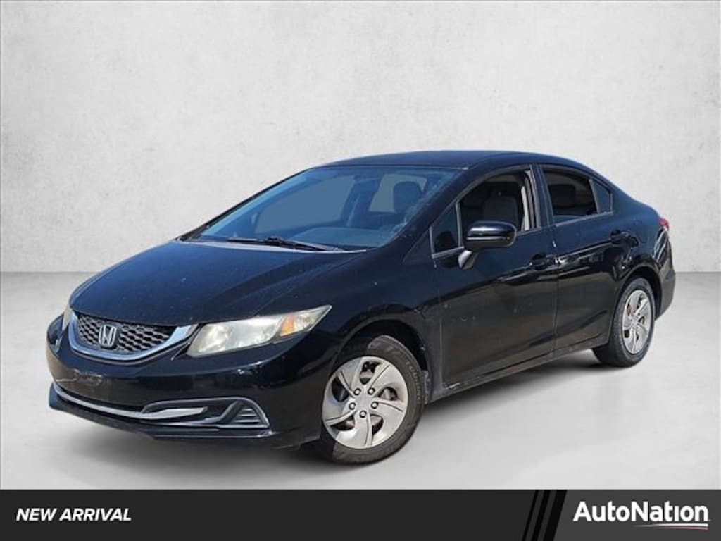 Used 2014 Honda Civic Sedan LX 4dr Car