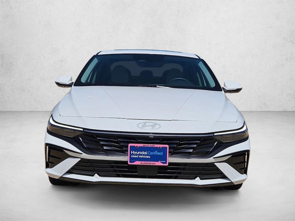 Certified 2025 Hyundai Elantra Hybrid Limited 4dr Car