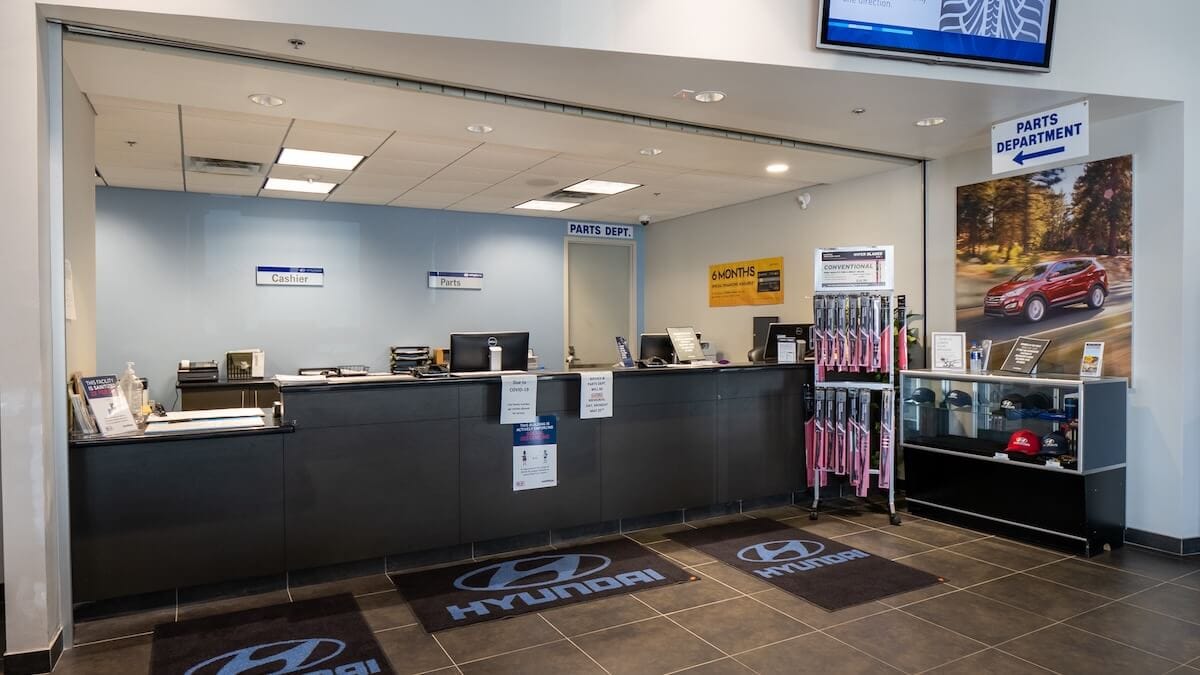 AutoNation Hyundai Corpus Christi Parts Center