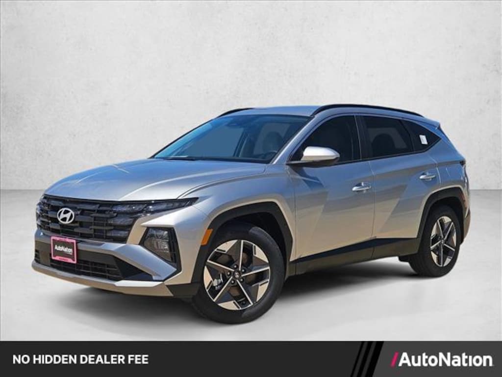 New 2026 Hyundai Tucson SEL FWD SUV