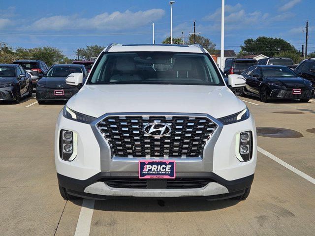 2020 Hyundai Palisade SEL photo 2