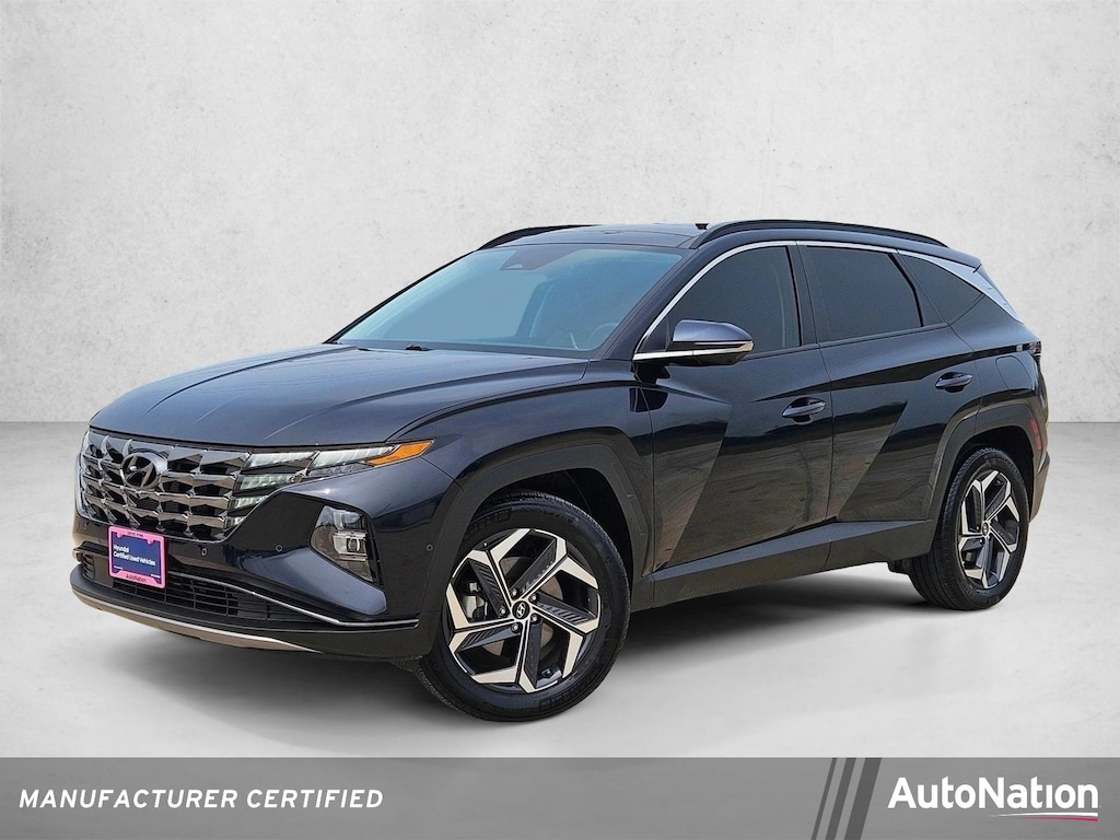 Certified 2024 Hyundai Tucson Hybrid Limited Sport Utility