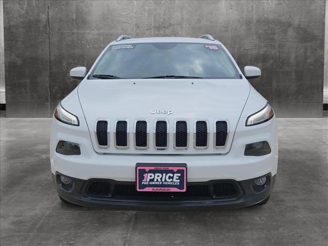 Used 2018 Jeep Cherokee Latitude with VIN 1C4PJLCB2JD566424 for sale in Corpus Christi, TX