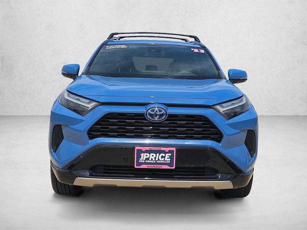 Used 2023 Toyota RAV4 Hybrid SE Sport Utility