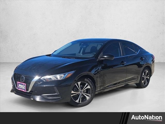 2021 Nissan Sentra SV's photo
