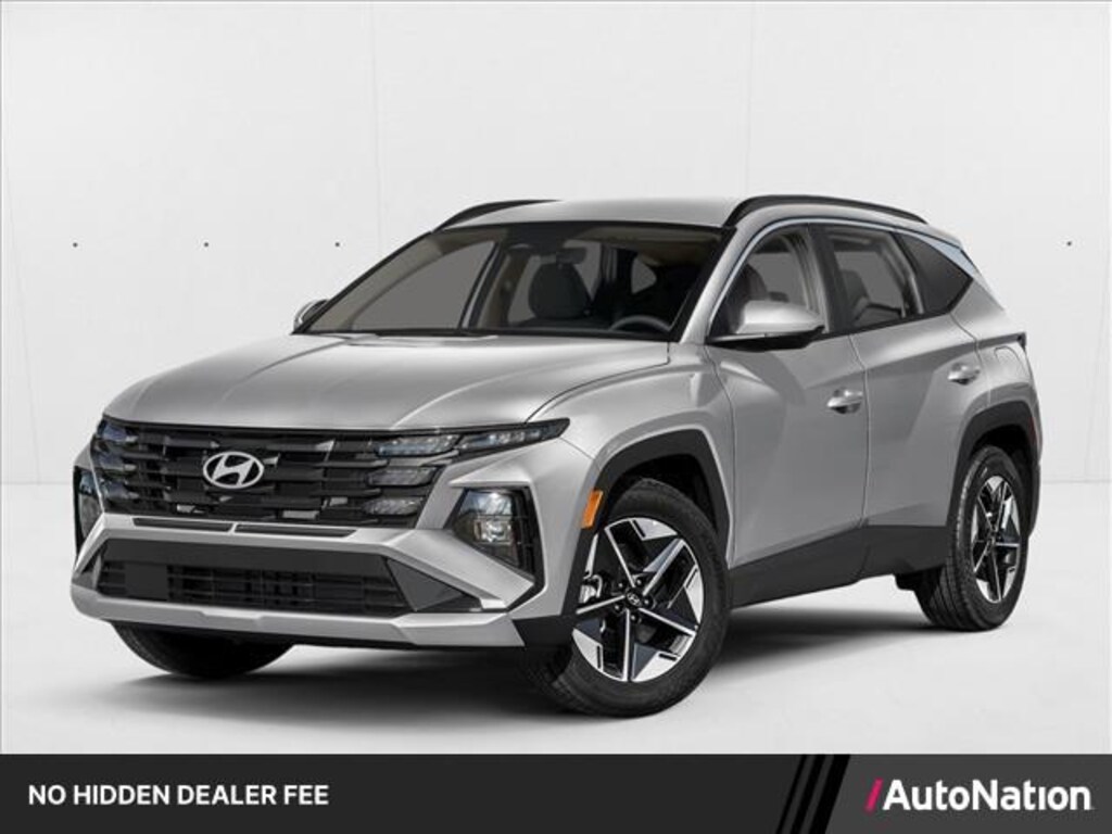 New 2026 Hyundai Tucson SEL FWD SUV