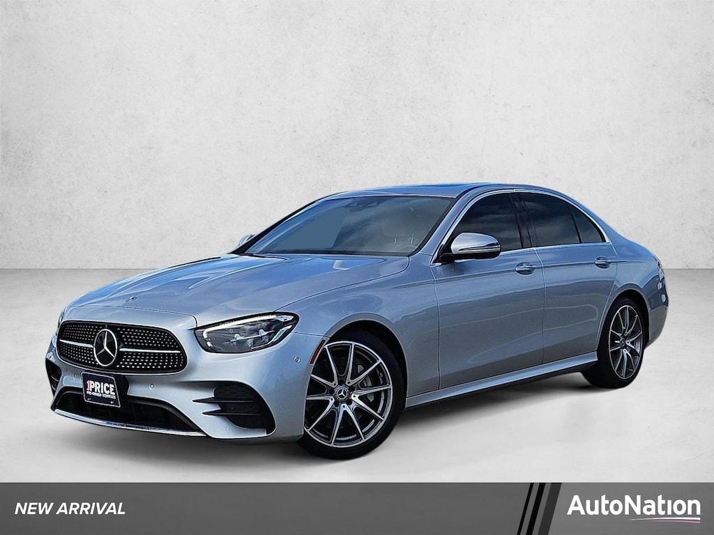 Used 2022 Mercedes-Benz E-Class E 350 4dr Car