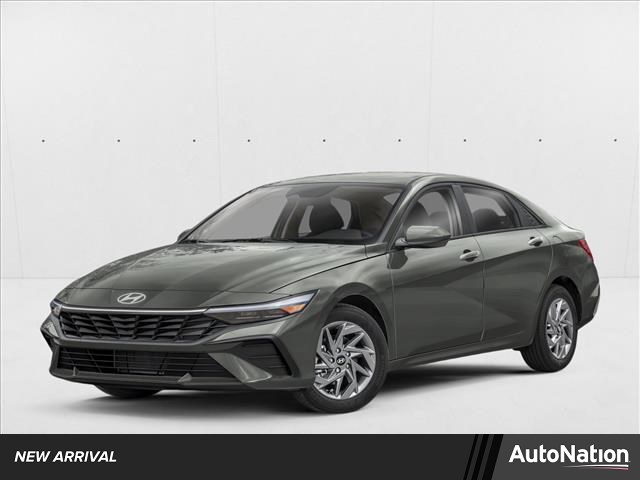 Certified 2025 Hyundai Elantra SEL Convenience 4dr Car
