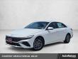 Certified 2025 Hyundai Elantra Hybrid Blue 4dr Car