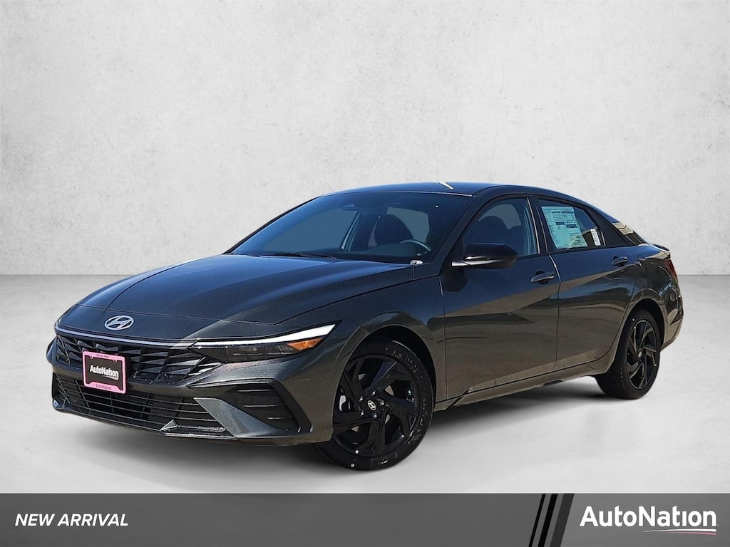 Certified 2026 Hyundai Elantra SEL Sport 4dr Car