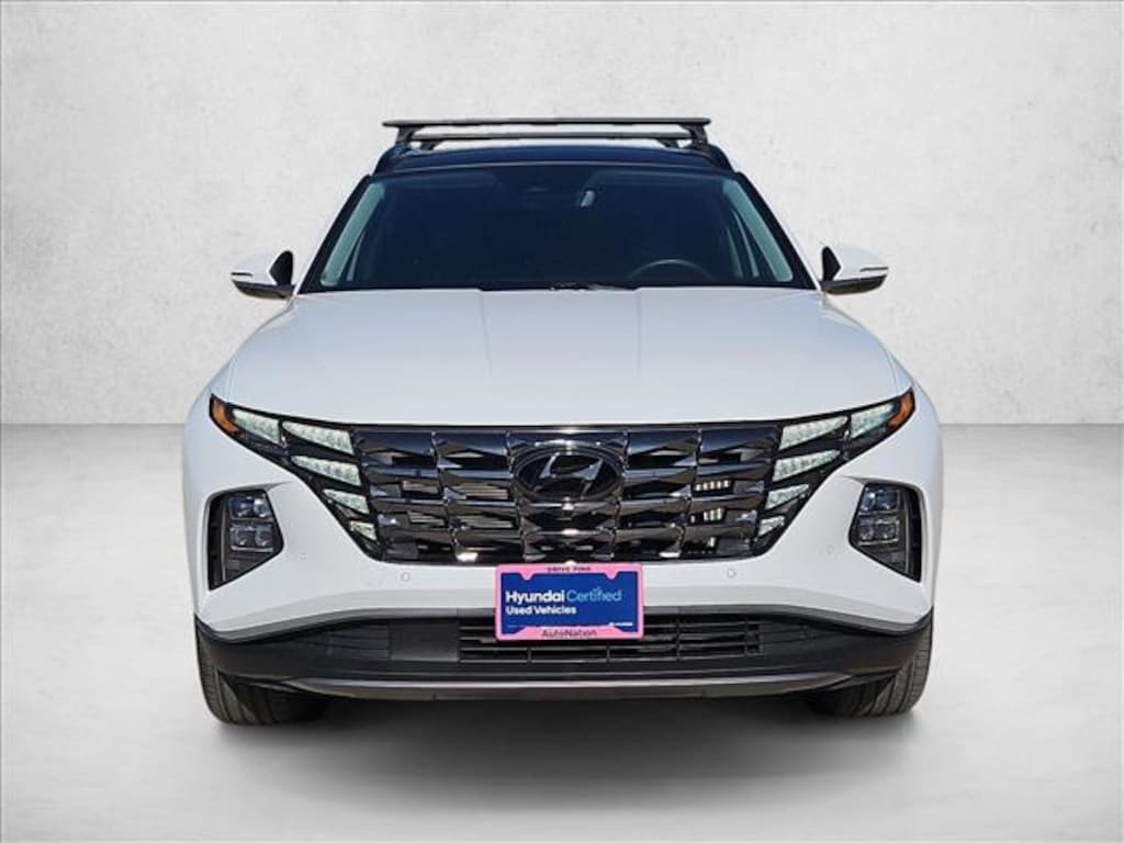 Certified 2022 Hyundai Tucson Limited Sport Utility