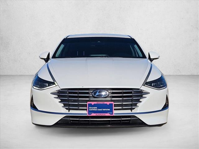 2021 Hyundai Sonata Hybrid SEL photo 2