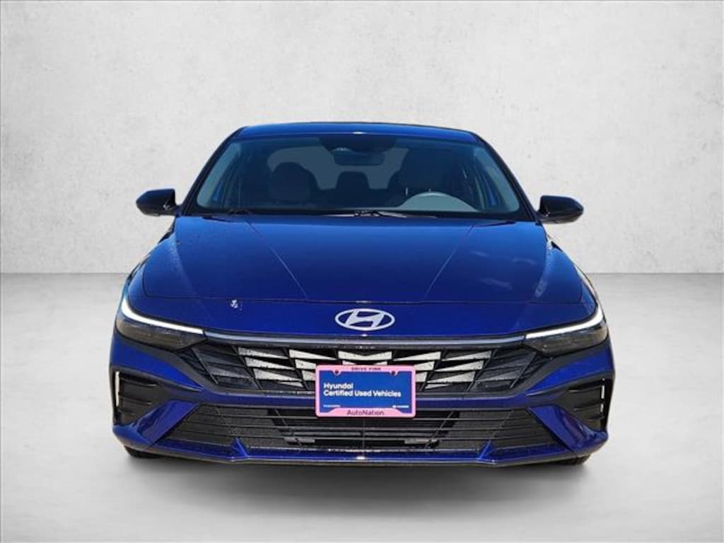 Certified 2025 Hyundai Elantra SEL Sport 4dr Car