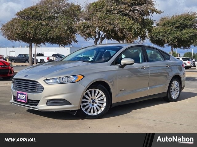 2016 Ford Fusion Hybrid