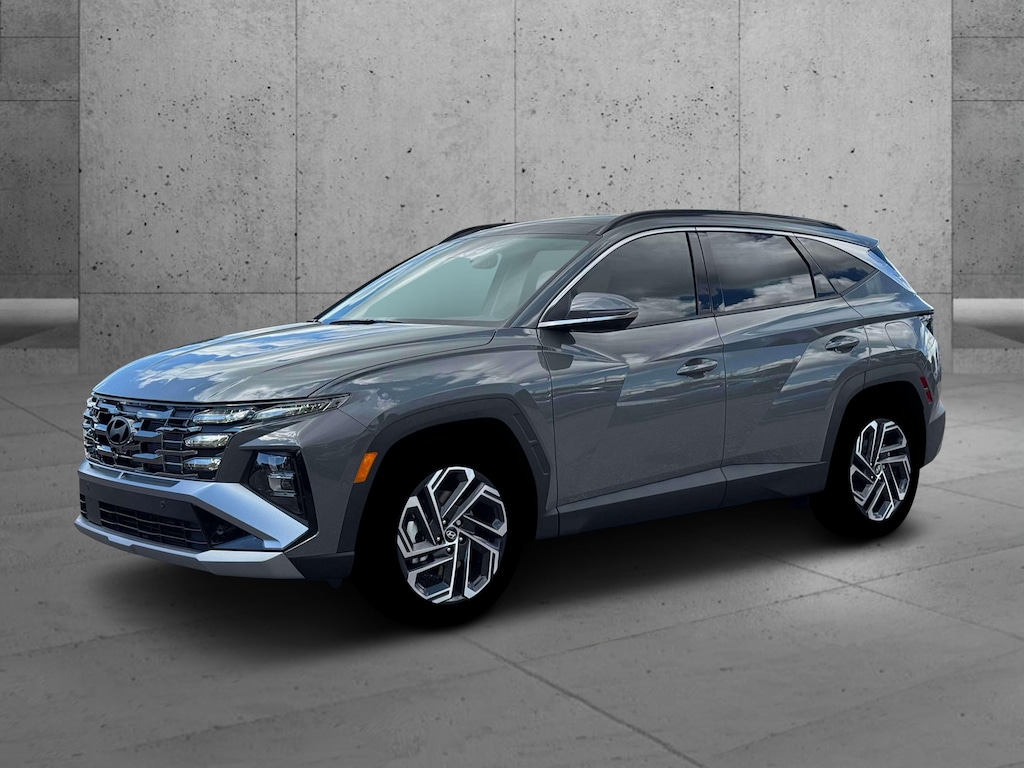 New 2026 Hyundai Tucson Limited FWD SUV