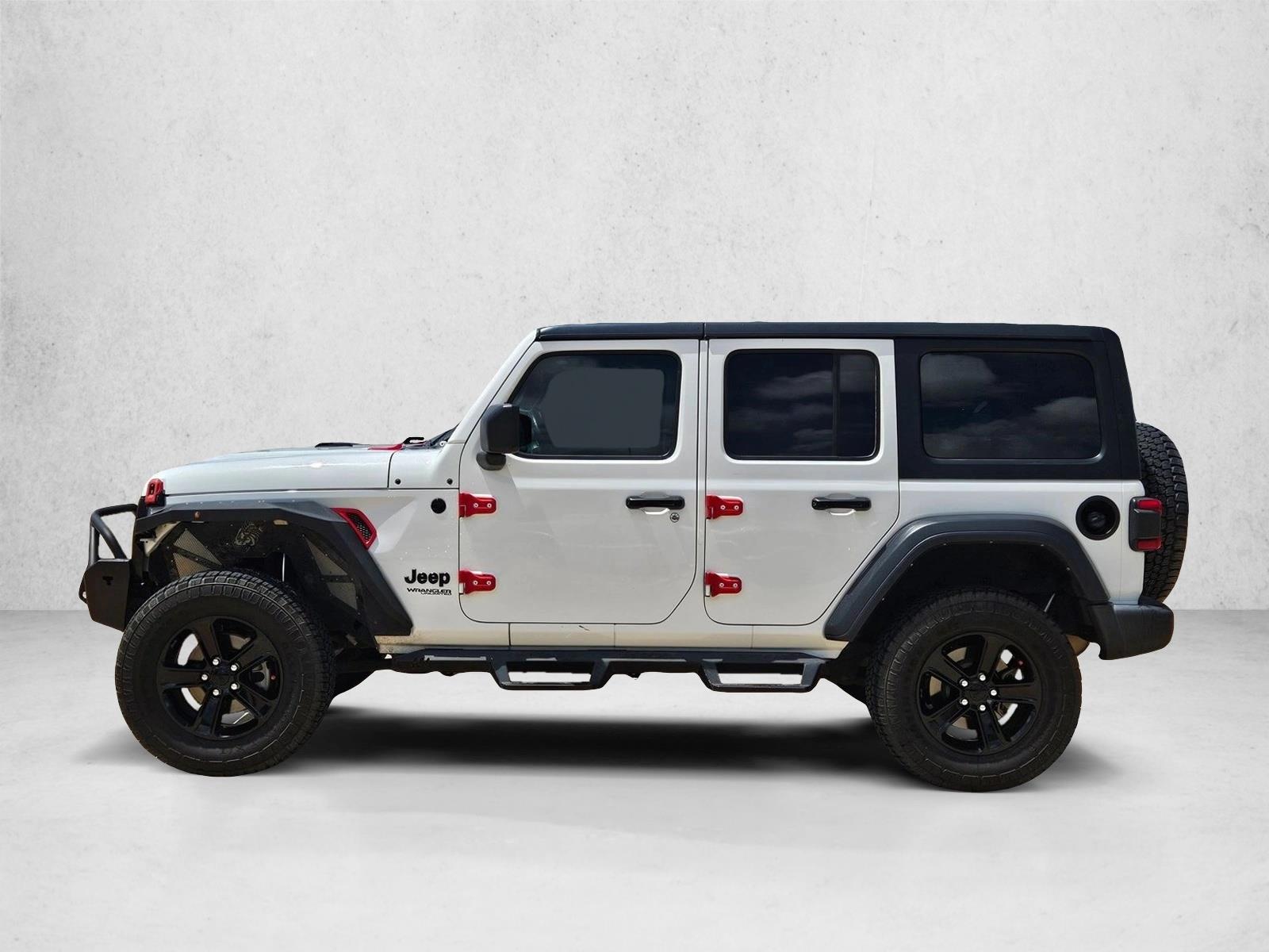 2021 Jeep Wrangler Unlimited Altitude - Photo 8
