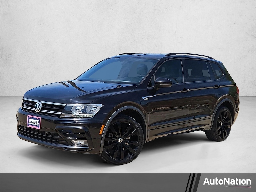 Used 2021 Volkswagen Tiguan SE Sport Utility