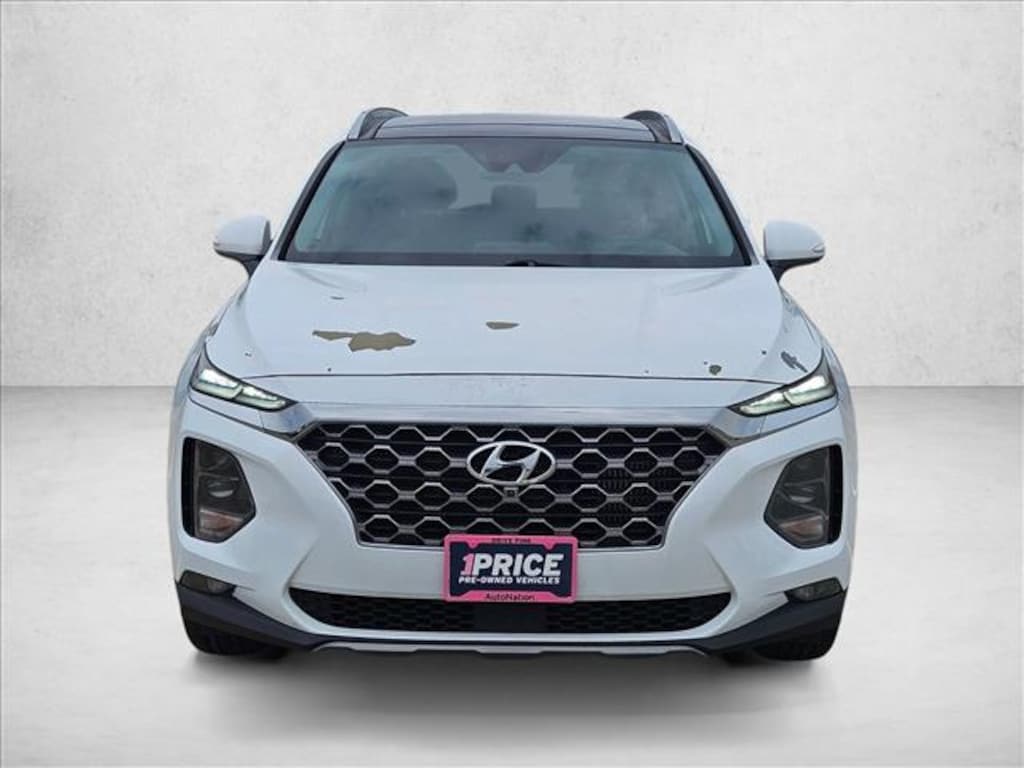 Used 2019 Hyundai Santa Fe Ultimate Sport Utility