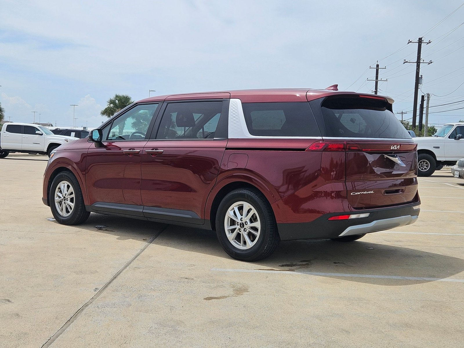 2022 Kia Carnival LX Seat Pkg - Photo 7