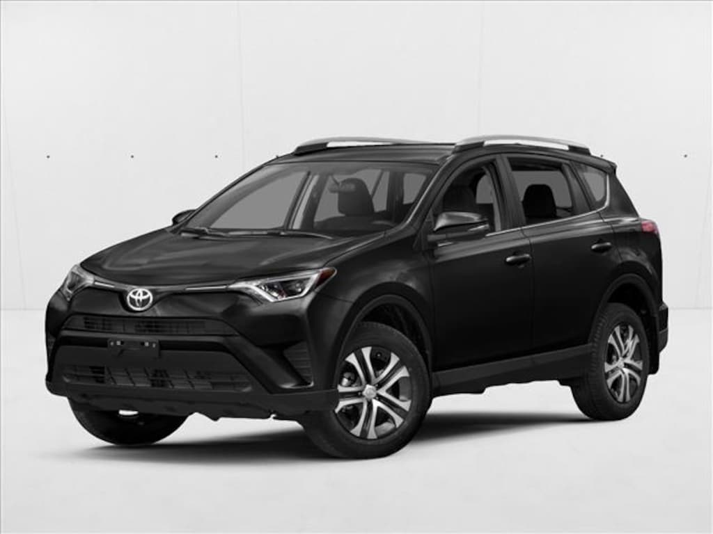 Certified 2018 Toyota RAV4 LE Sport Utility